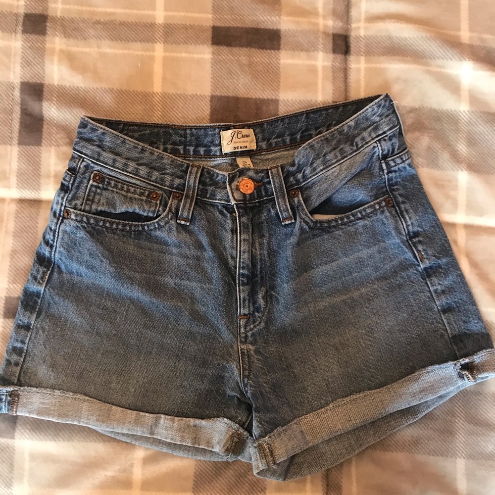 J. Crew jean shorts